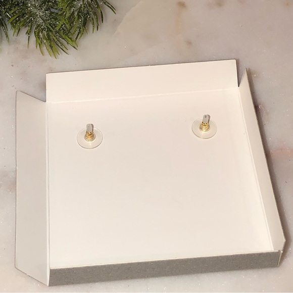 ✨NWT✨ Disney Baublebar Dancing Minnie Mouse Heart Sparkle Earrings - Picture 10 of 11